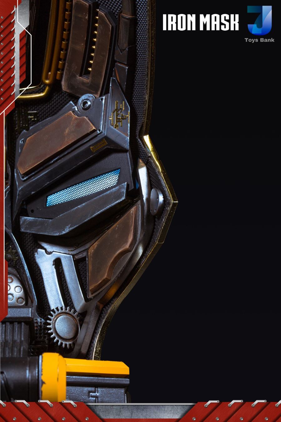 1/1 scale prop series MARK2 MARK3 steel internal mask