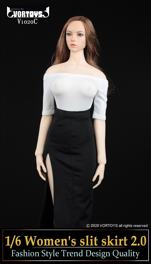 1/6 Women's slit skirt (V1019)