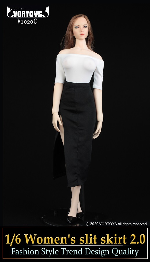 1/6 Women's slit skirt (V1019)