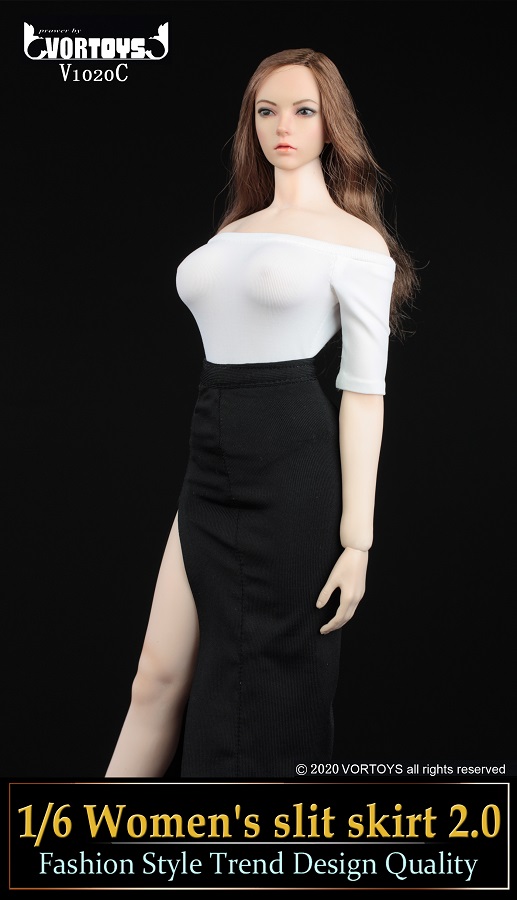 1/6 Women's slit skirt (V1019)