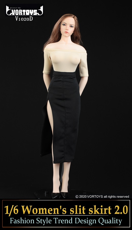 1/6 Women's slit skirt (V1019)