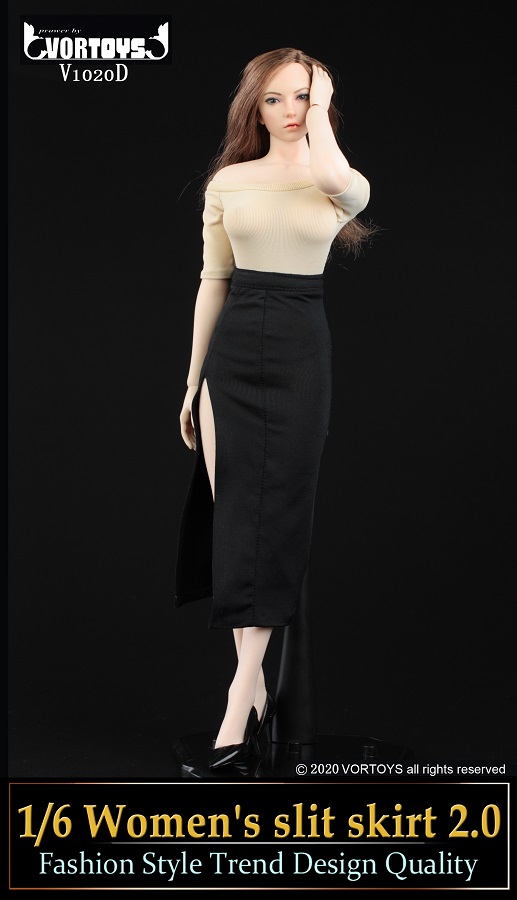 1/6 Women's slit skirt (V1019)