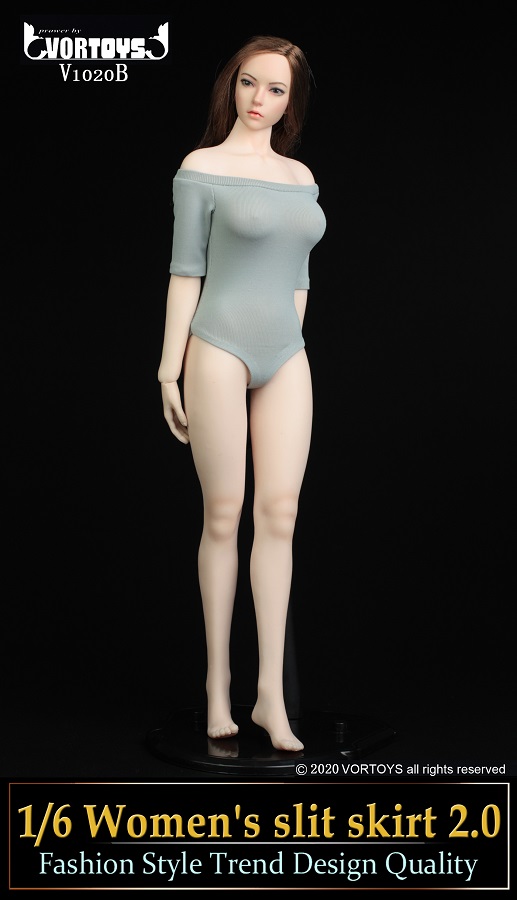 1/6 Women's slit skirt (V1019)