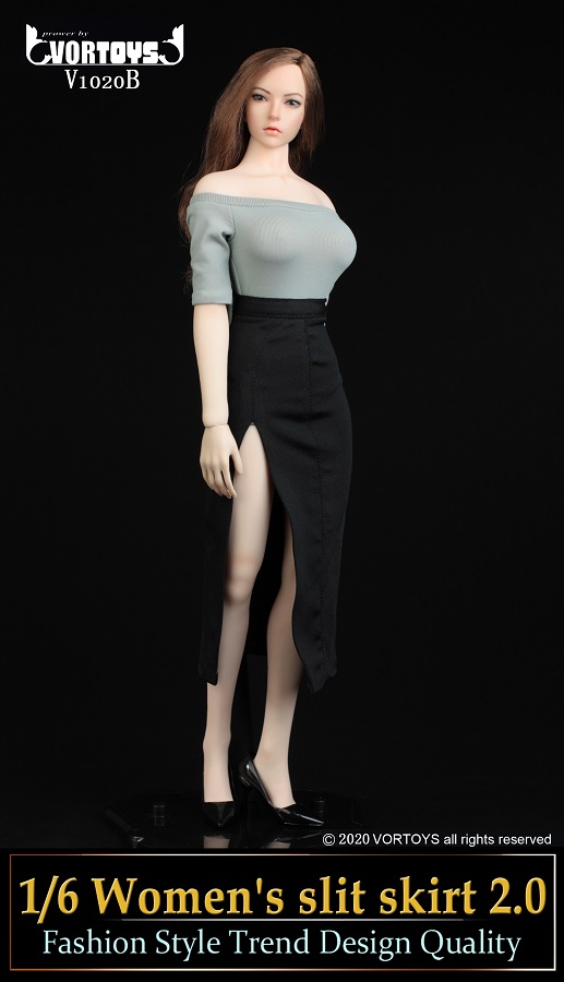 1/6 Women's slit skirt (V1019)
