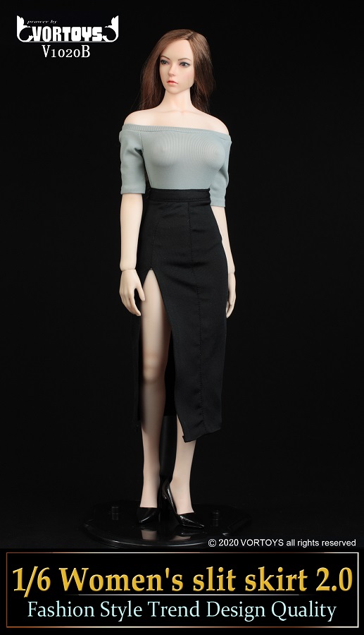1/6 Women's slit skirt (V1019)