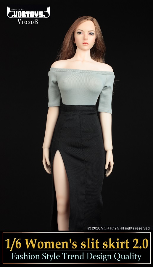 1/6 Women's slit skirt (V1019)