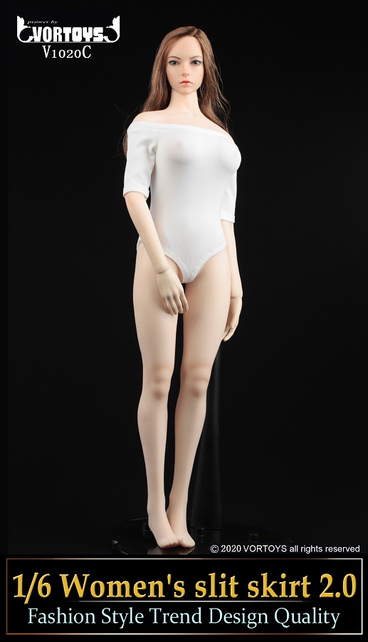 1/6 Women's dress suit 2.0 (V1020)