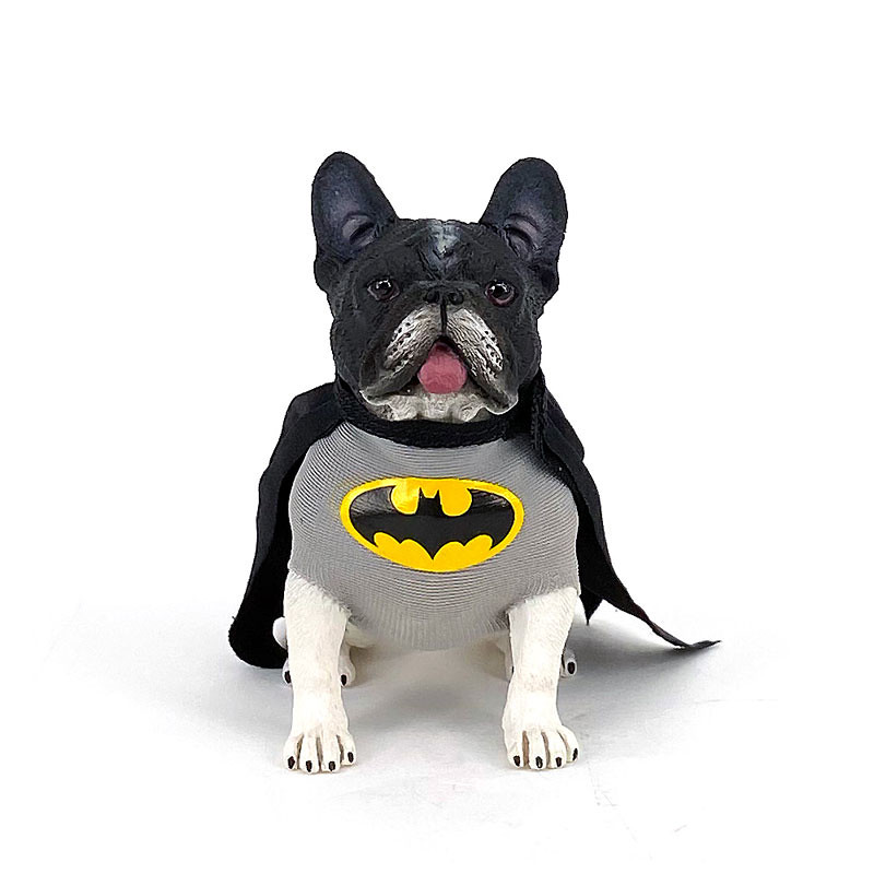 Mini Cosplay Dog #001 Batman