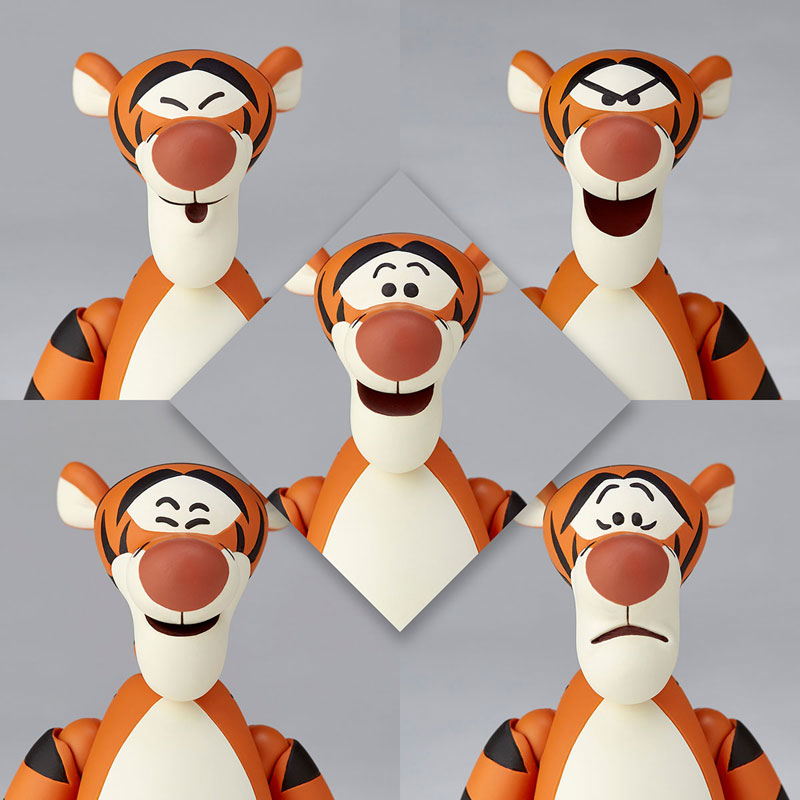 Figure Complex MOVIE REVO Series No.012 - Tigger - Winnie The Pooh