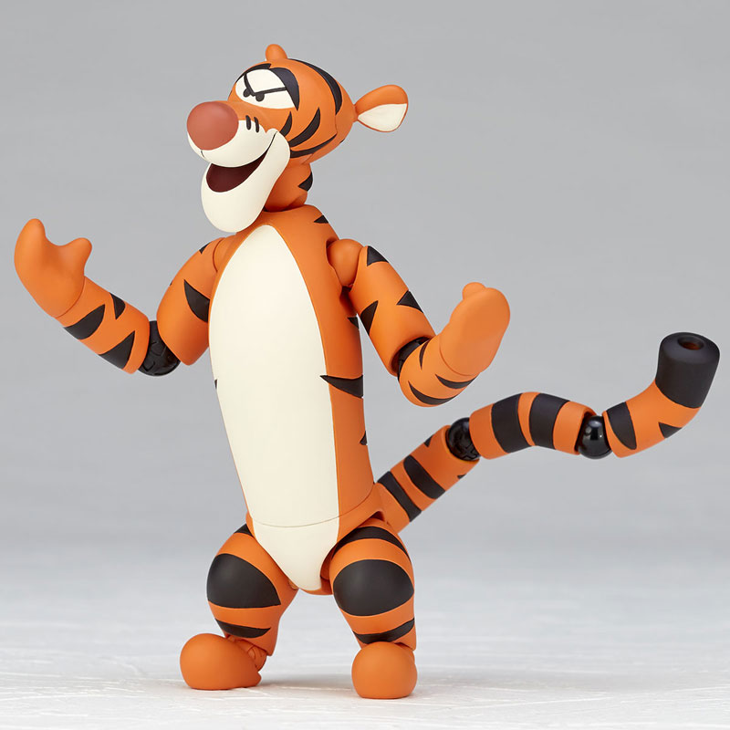 Figure Complex MOVIE REVO Series No.012 - Tigger - Winnie The Pooh