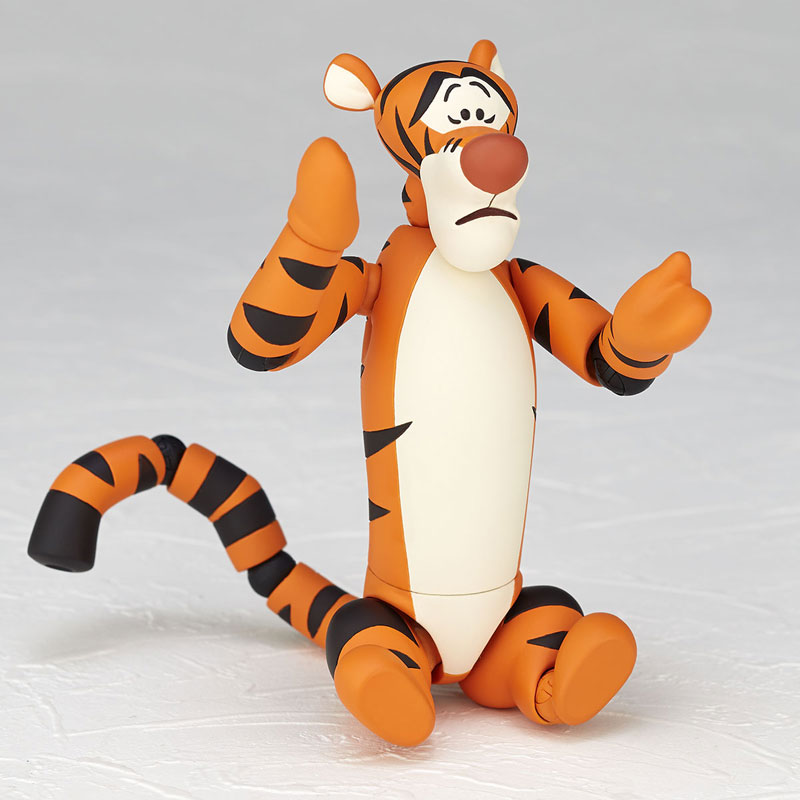 Figure Complex MOVIE REVO Series No.012 - Tigger - Winnie The Pooh