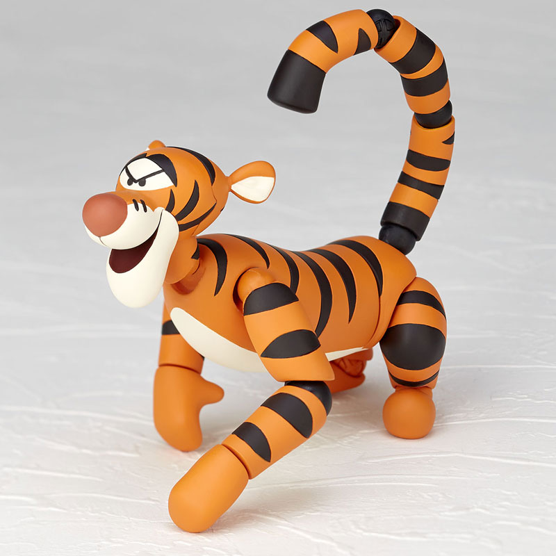 Figure Complex MOVIE REVO Series No.012 - Tigger - Winnie The Pooh