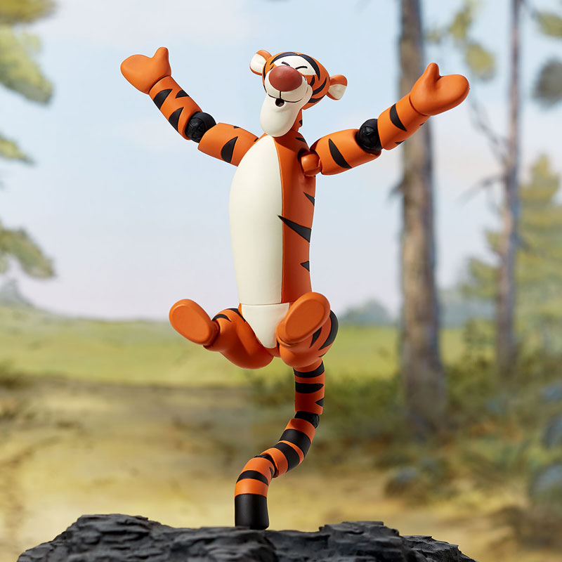 Figure Complex MOVIE REVO Series No.012 - Tigger - Winnie The Pooh