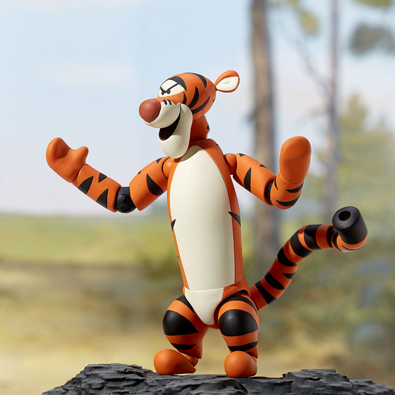 Figure Complex MOVIE REVO Series No.012 - Tigger - Winnie The Pooh