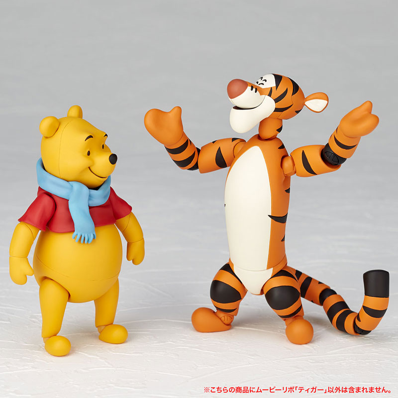 Figure Complex MOVIE REVO Series No.012 - Tigger - Winnie The Pooh