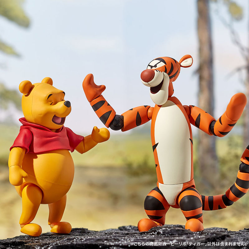 Figure Complex MOVIE REVO Series No.012 - Tigger - Winnie The Pooh