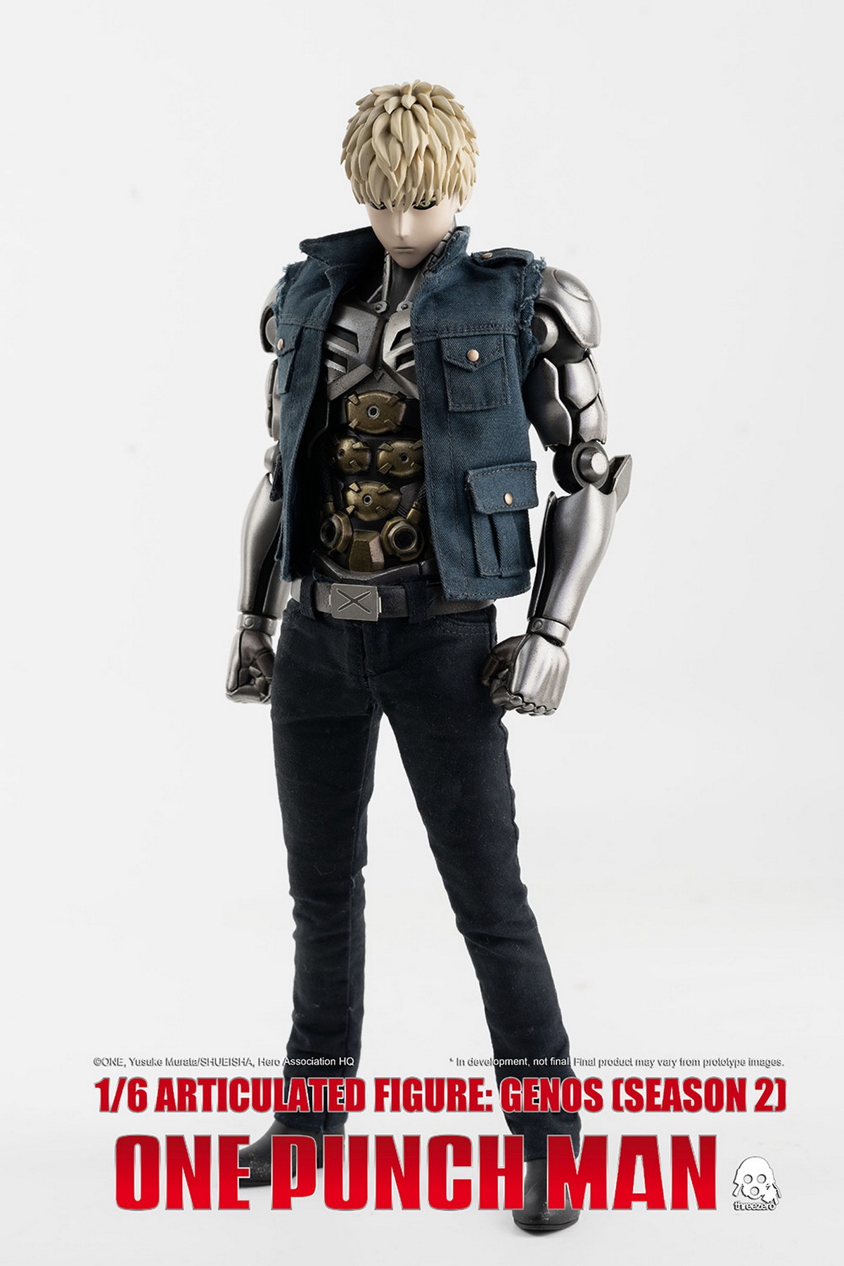 Genos 1/6 Action Figure (One-Punch Man:Second Season) Standard Edition
