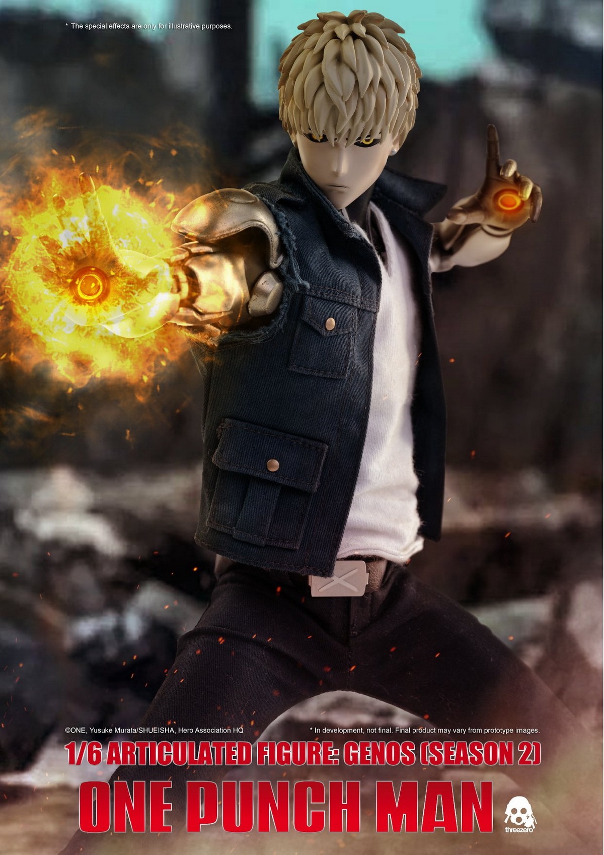 Genos 1/6 Action Figure (One-Punch Man:Second Season) Standard Edition