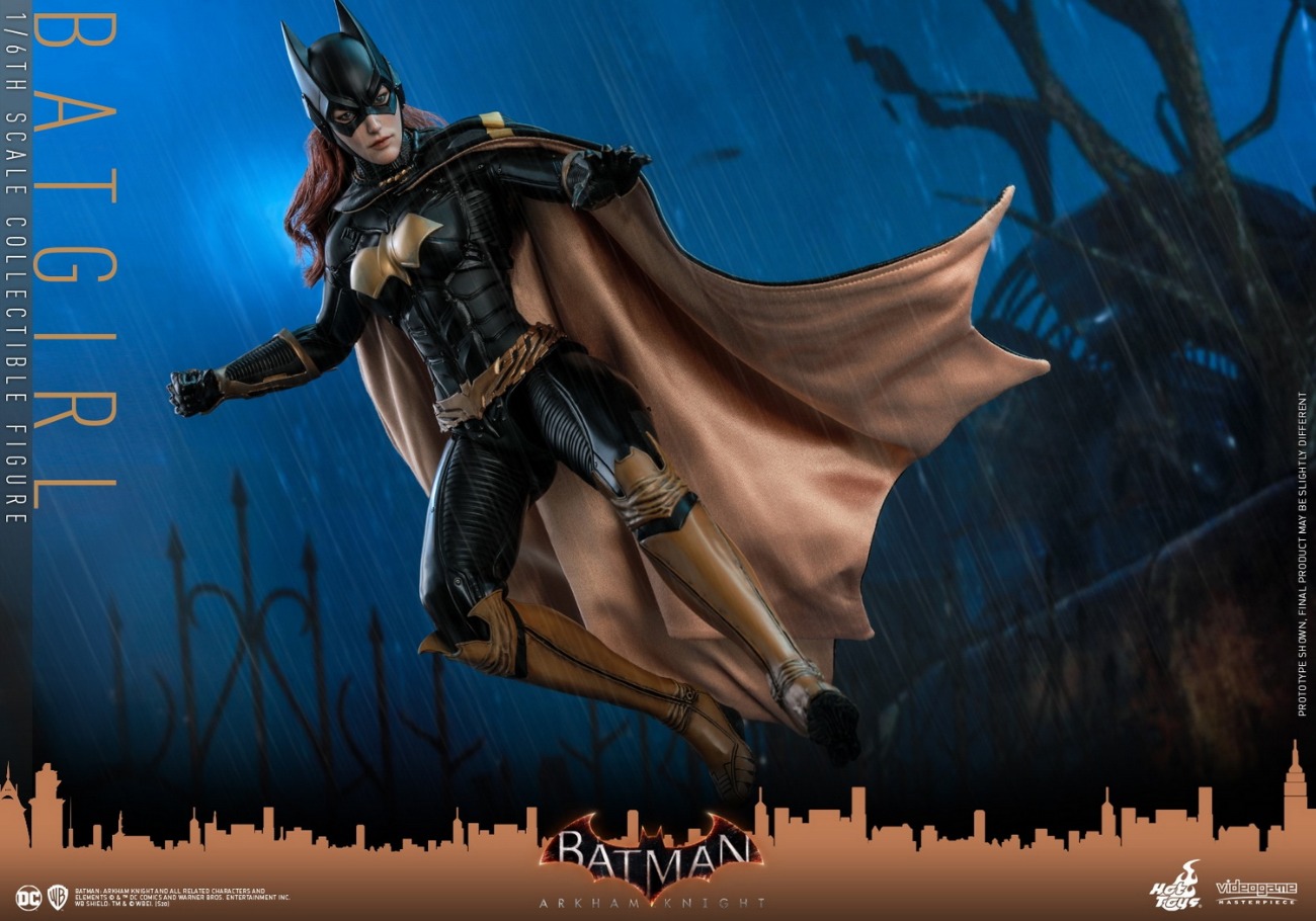 Batman: Arkham Knight BATGIRL 1/6TH Scale Collectible Figure