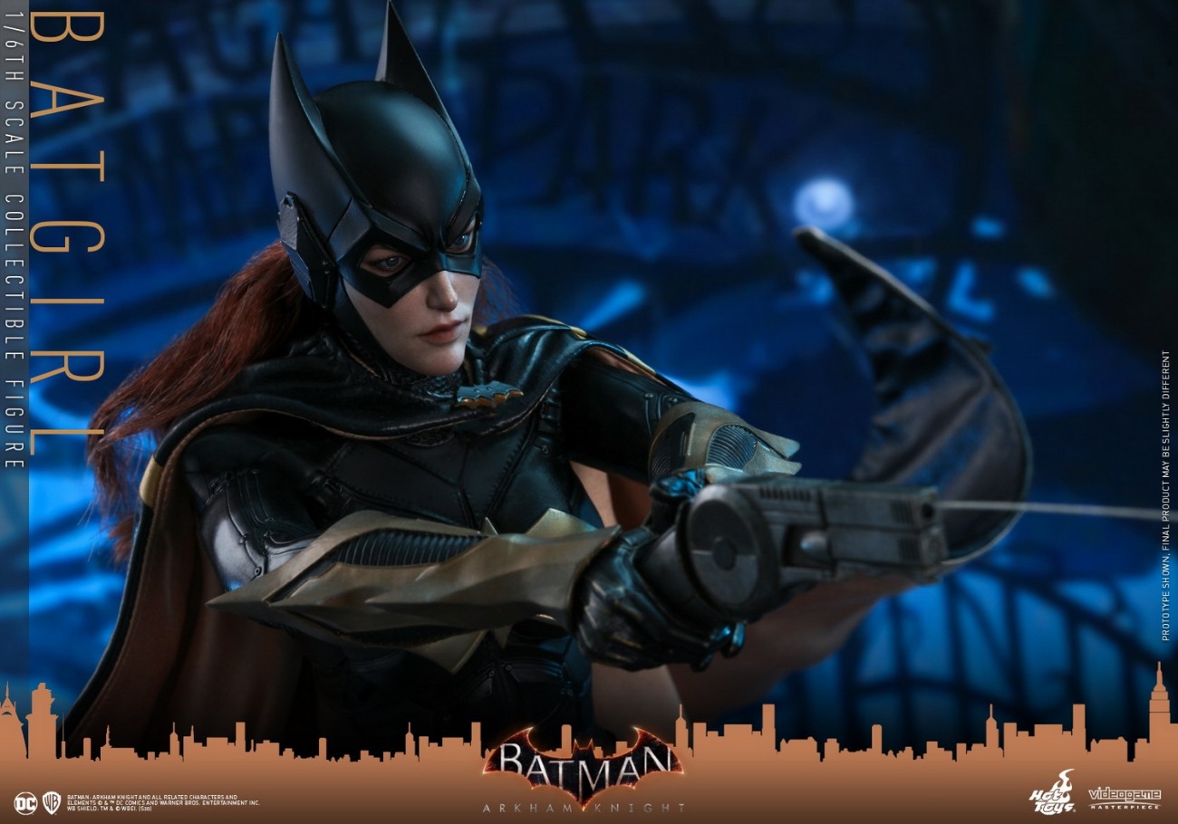 Batman: Arkham Knight BATGIRL 1/6TH Scale Collectible Figure
