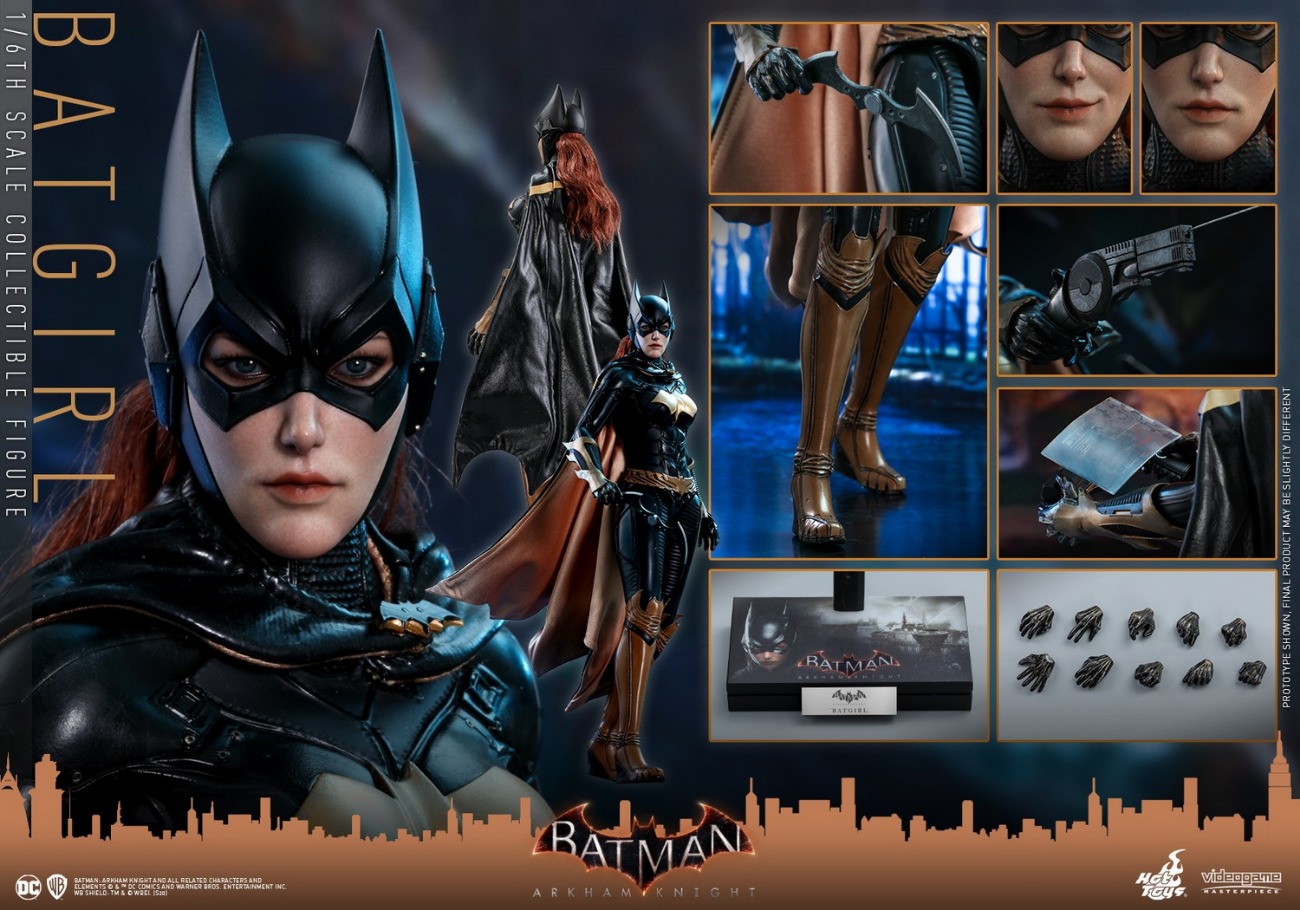 Batman: Arkham Knight BATGIRL 1/6TH Scale Collectible Figure