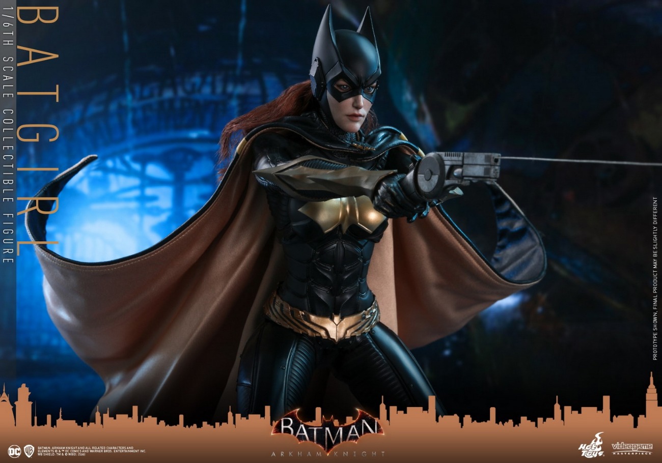 Batman: Arkham Knight BATGIRL 1/6TH Scale Collectible Figure