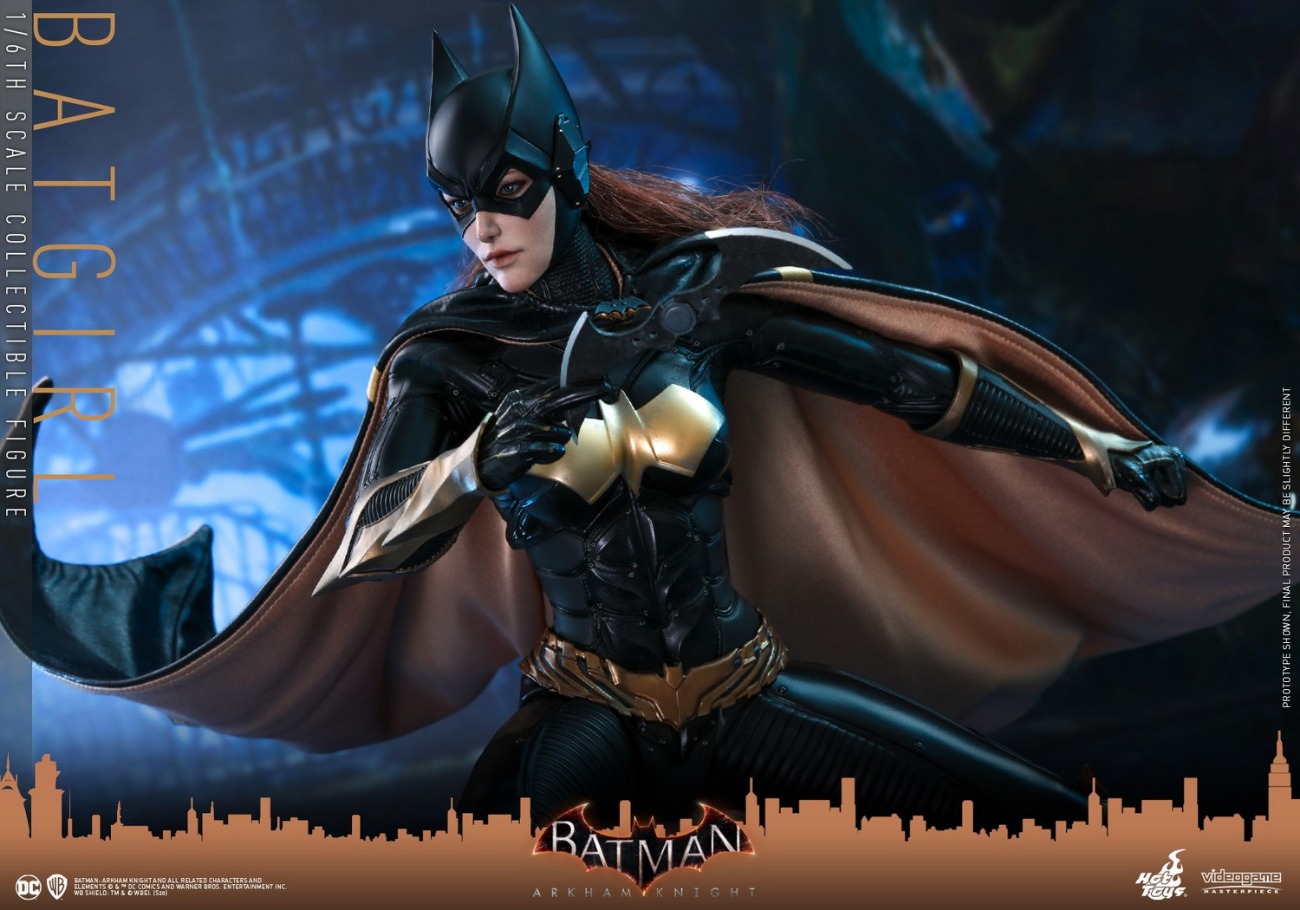 Batman: Arkham Knight BATGIRL 1/6TH Scale Collectible Figure