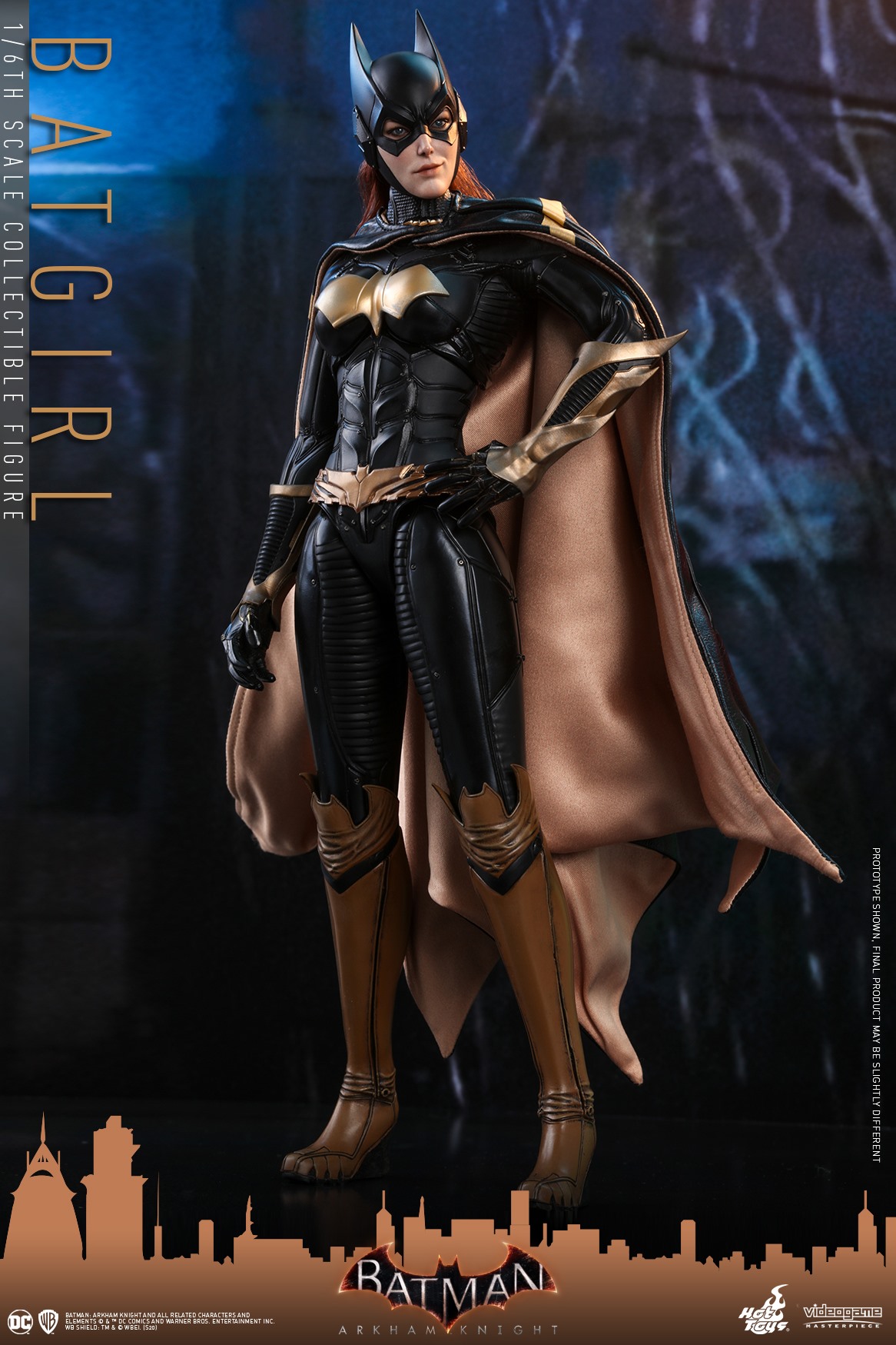 Batman: Arkham Knight BATGIRL 1/6TH Scale Collectible Figure