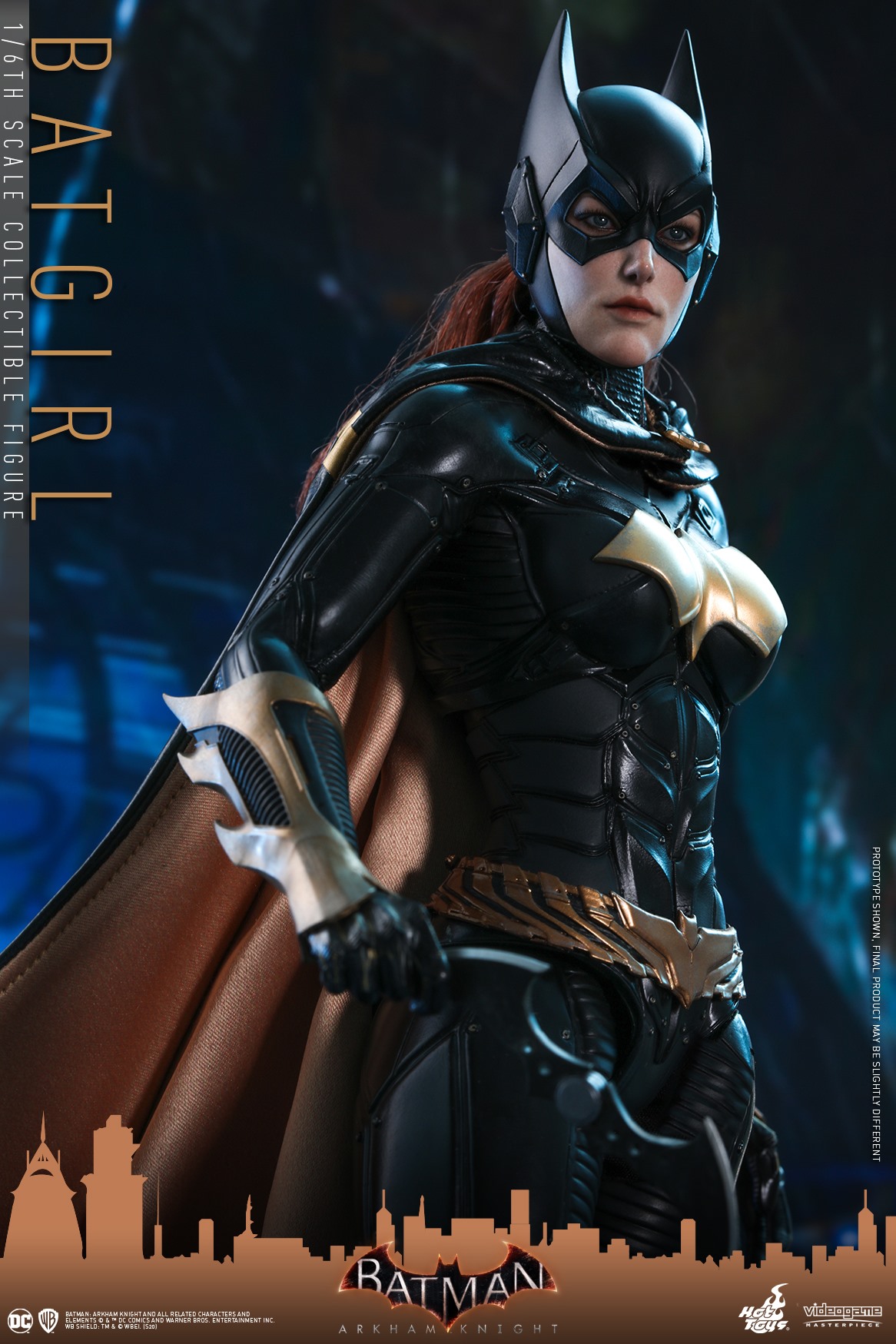 Batman: Arkham Knight BATGIRL 1/6TH Scale Collectible Figure