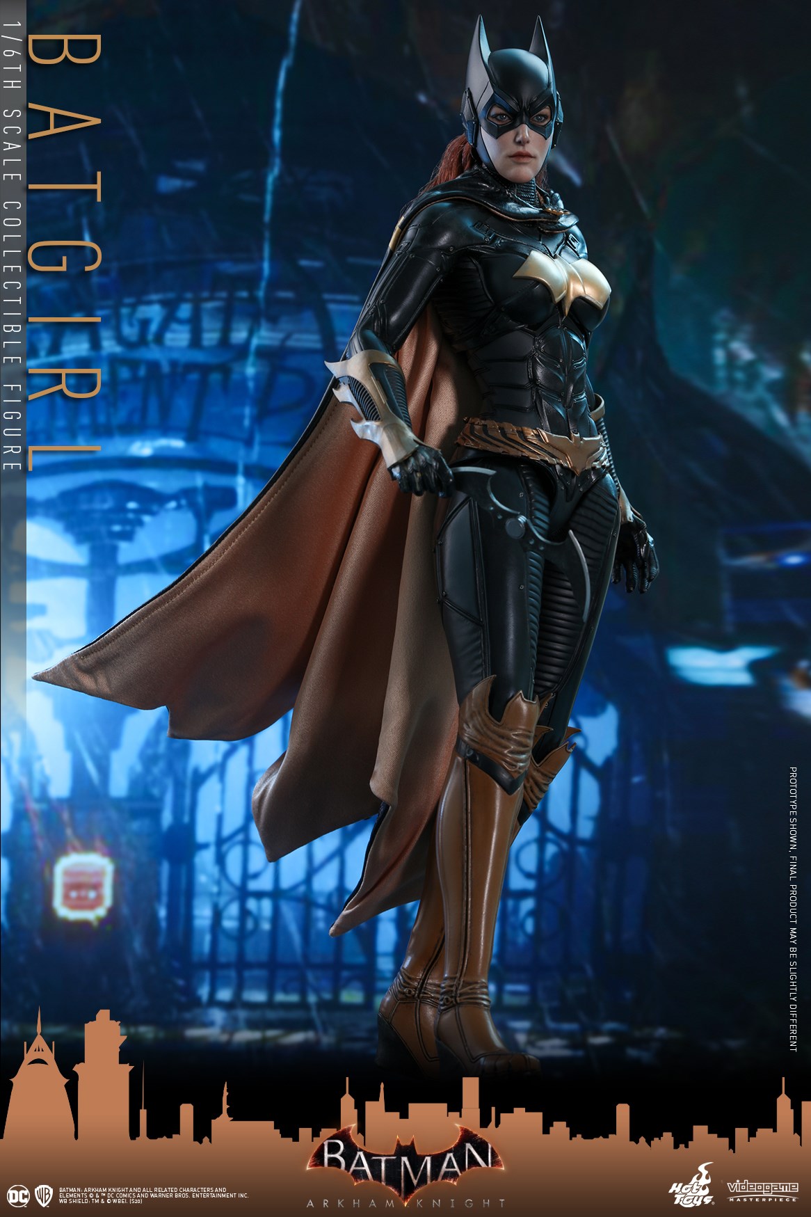 Batman: Arkham Knight BATGIRL 1/6TH Scale Collectible Figure
