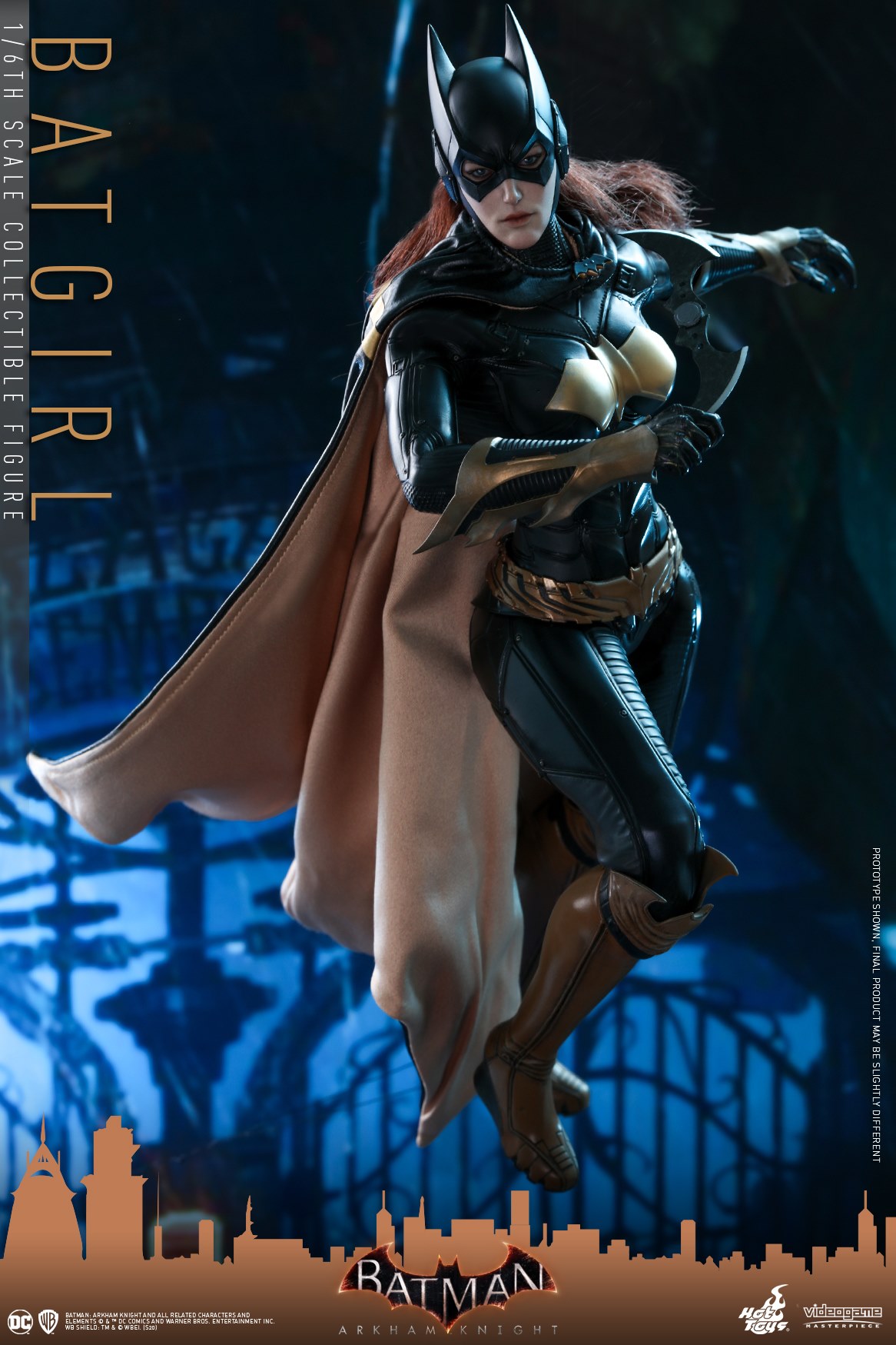 Batman: Arkham Knight BATGIRL 1/6TH Scale Collectible Figure