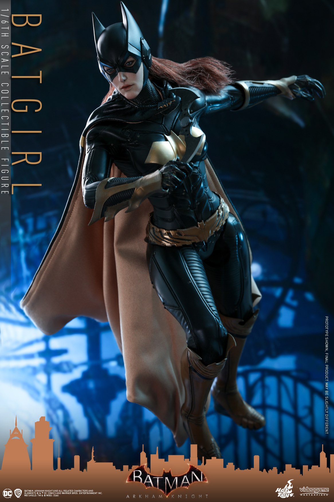 Batman: Arkham Knight BATGIRL 1/6TH Scale Collectible Figure
