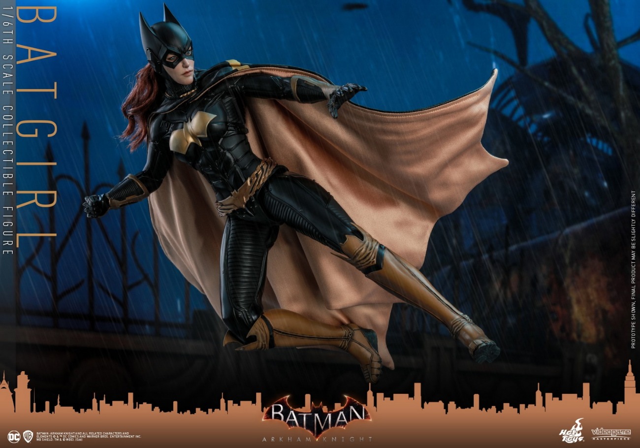 Batman: Arkham Knight BATGIRL 1/6TH Scale Collectible Figure