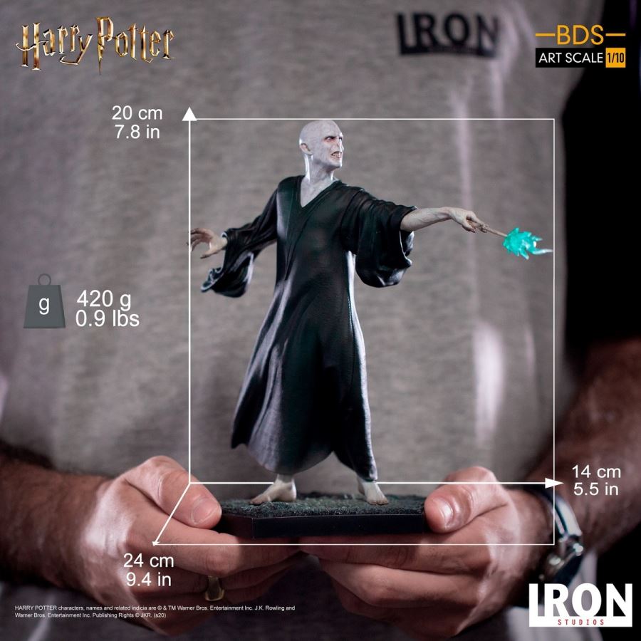 Voldemort BDS Art Scale 1/10 (Harry Potter)