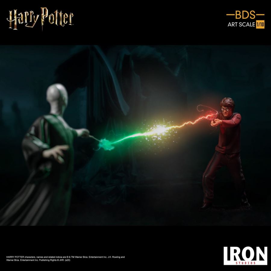 Voldemort BDS Art Scale 1/10 (Harry Potter)