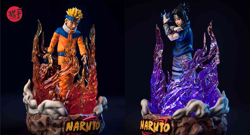 Young Naruto & Sasuke