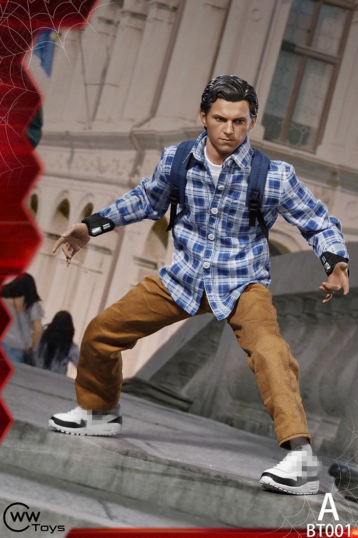 1/6 Scale FFH Peter Figure (Deluxe Version)
