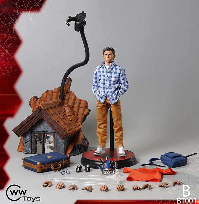 1/6 Scale FFH Peter Figure (Deluxe Version)