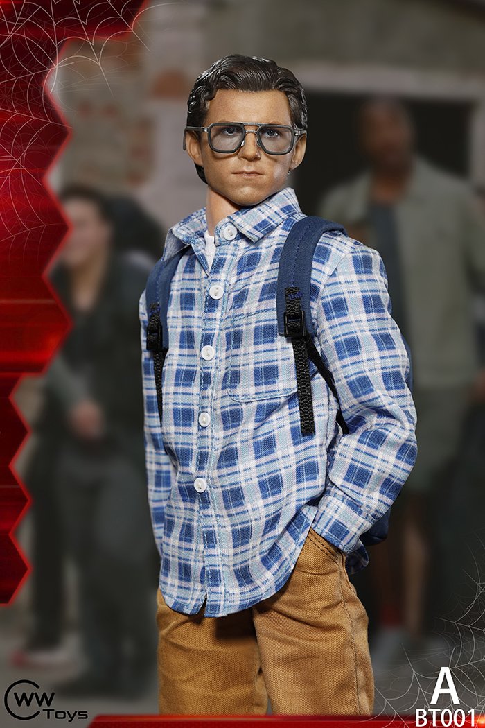 1/6 Scale FFH Peter Figure (Deluxe Version)