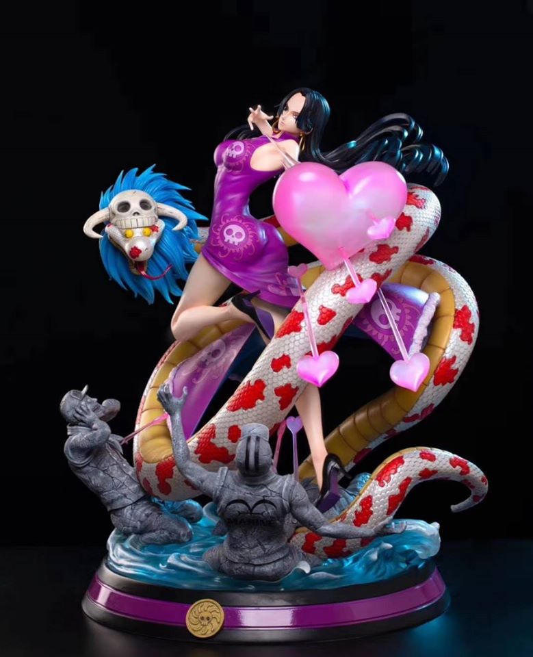 Boa Hancock 1/4 Scale Resin Statue