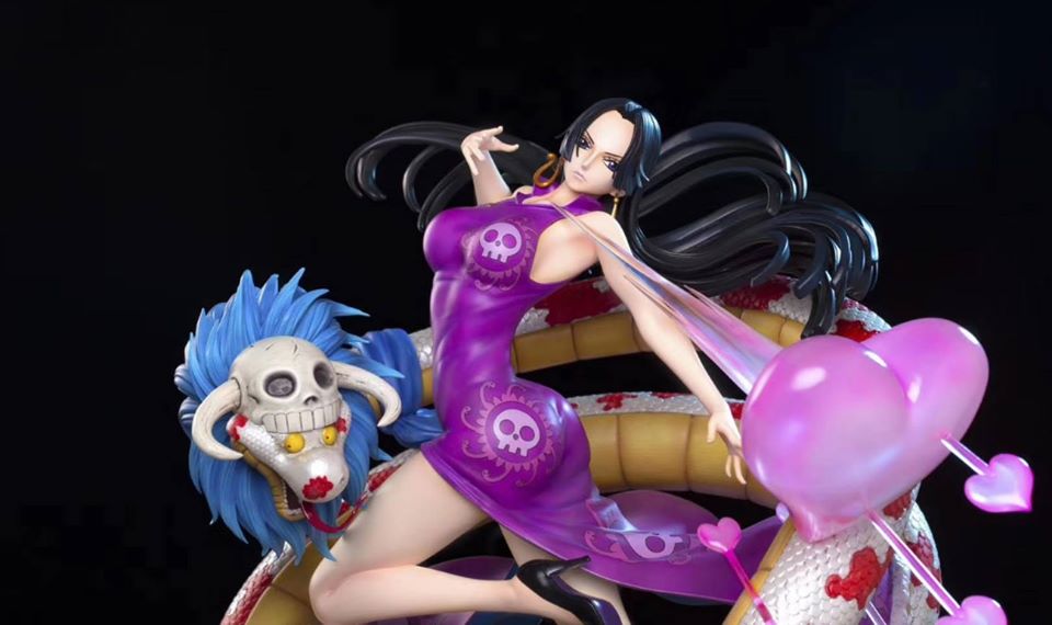 Boa Hancock 1/4 Scale Resin Statue