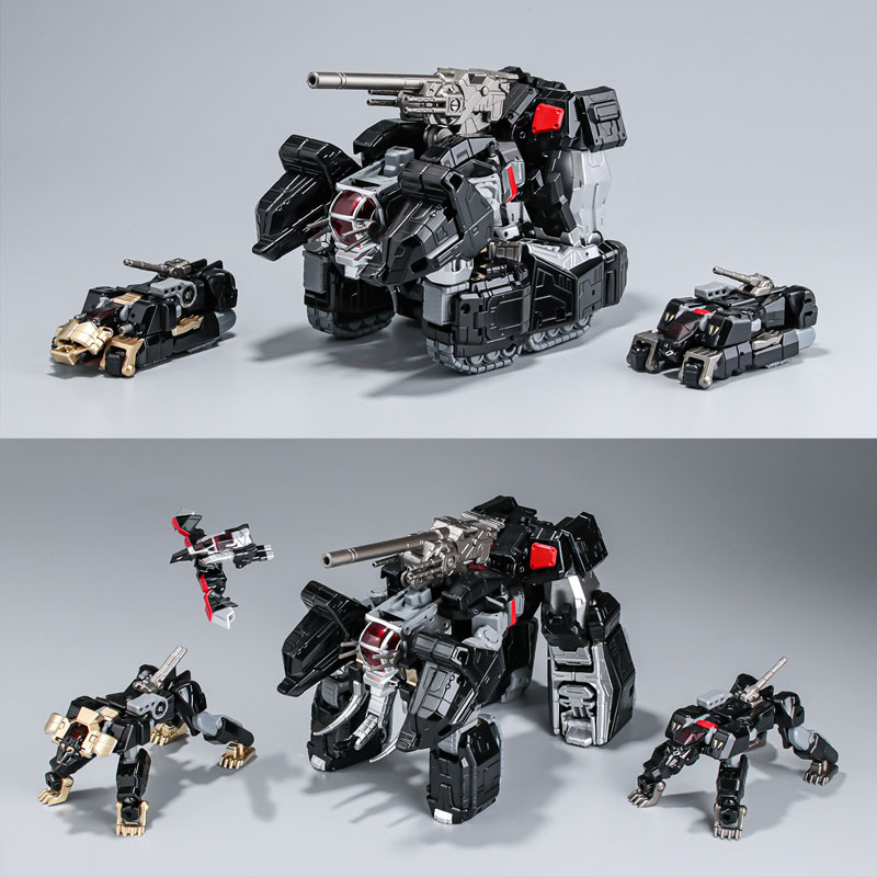 METAMOR-FORCE (BARI) ATION Super Beast Machine God Dancouga Final Dancouga