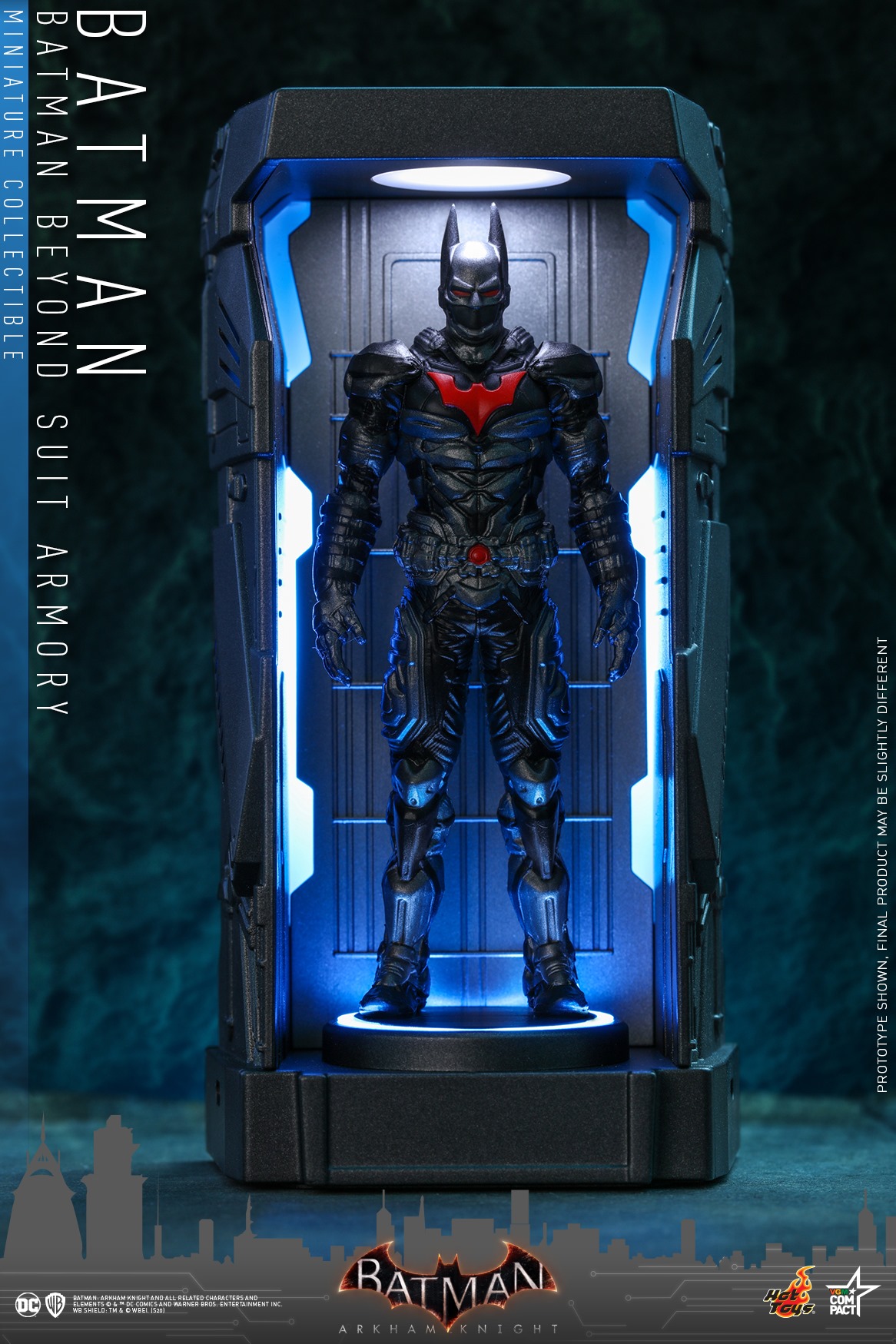 BATMAN: ARKHAM KNIGHT BATMAN ARMORY MINIATURE COLLECTIBLE