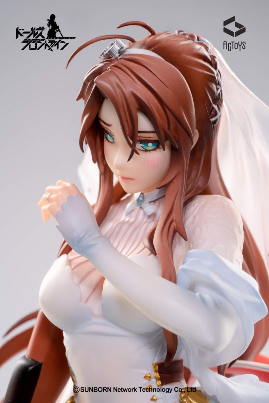 Girls' Frontline - Lee-Enfield -Isshou Mamorinuku Ver.- 1/8
