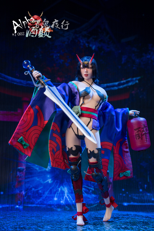 1/6 Night of the Hundred Ghosts - Shuten Douji (K002)