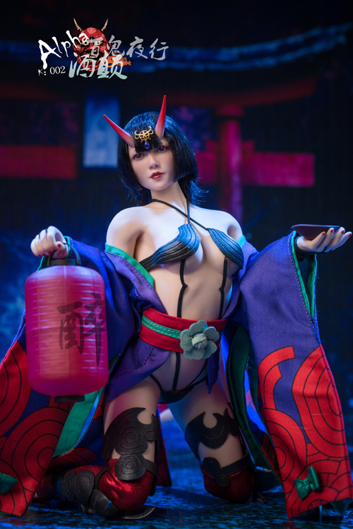 1/6 Night of the Hundred Ghosts - Shuten Douji (K002)