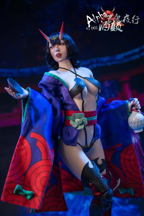 1/6 Night of the Hundred Ghosts - Shuten Douji (K002)