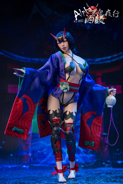 1/6 Night of the Hundred Ghosts - Shuten Douji (K002)