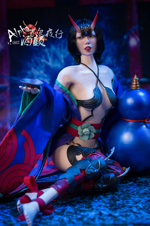 1/6 Night of the Hundred Ghosts - Shuten Douji (K002)