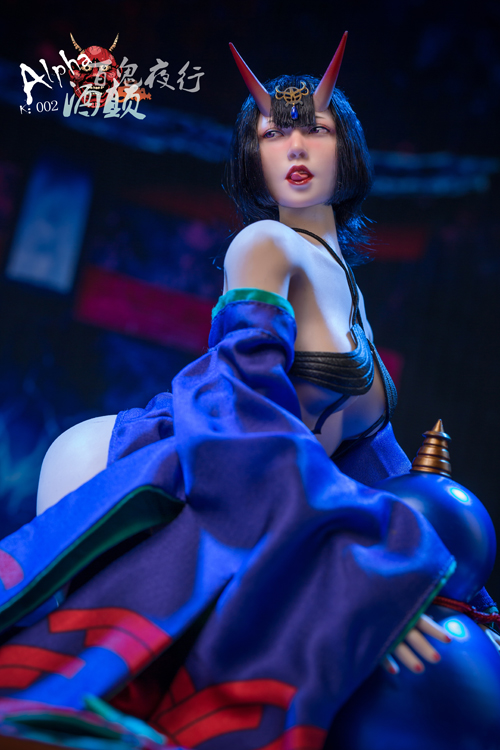 1/6 Night of the Hundred Ghosts - Shuten Douji (K002)